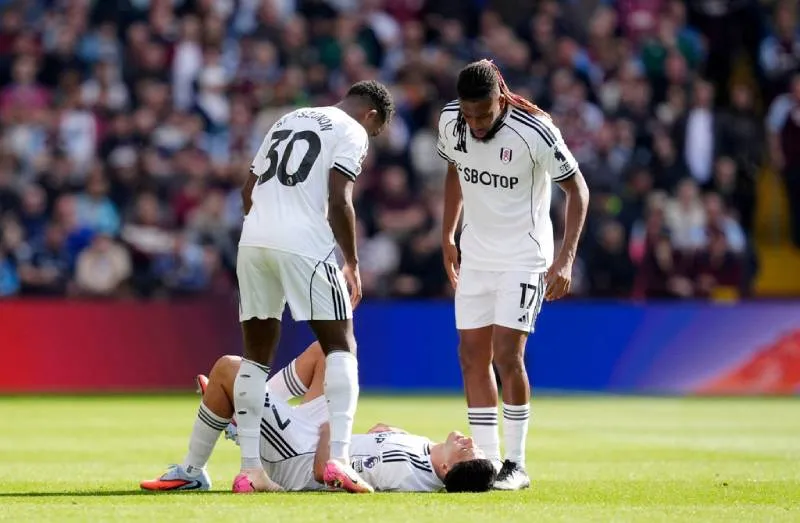 La lesión de Raúl | AP