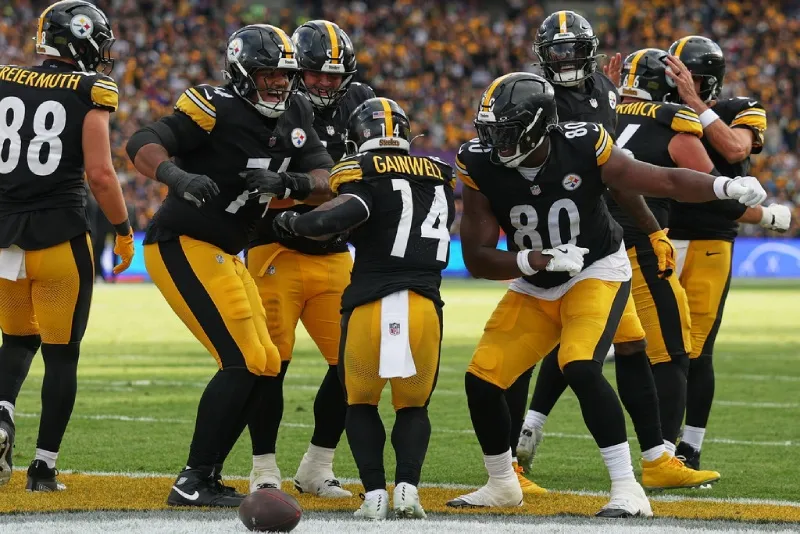 Los Steelers lograron un triunfo contundente