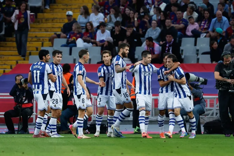 La Real Sociedad no supo mantener la ventaja