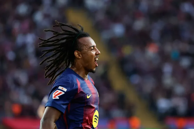 Koundé hizo el tanto del empate