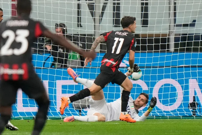 Milan logró una victoria importante