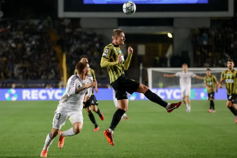 Kairat solo soportó un tiempo