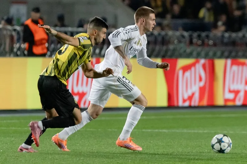 Franco Mastantuono | AP