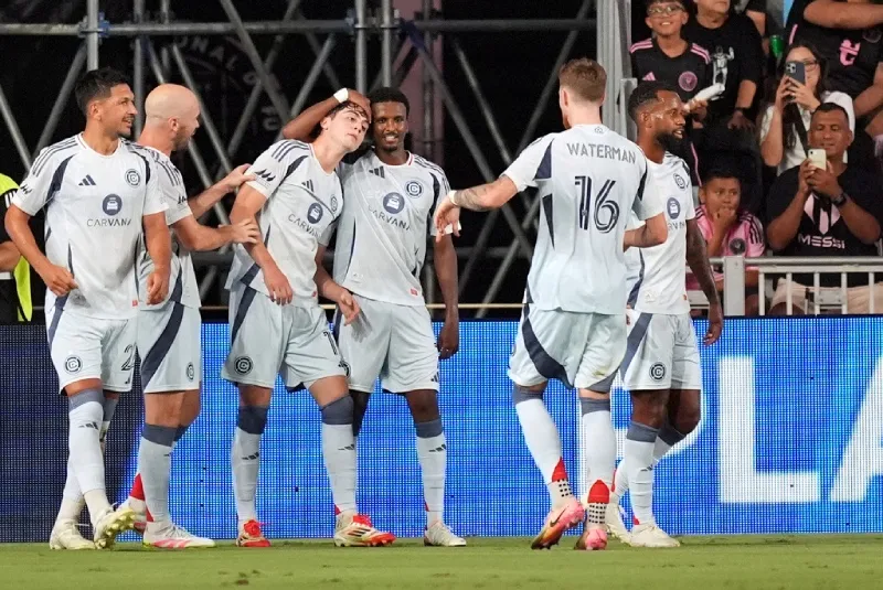 Chicago se paseó en Miami