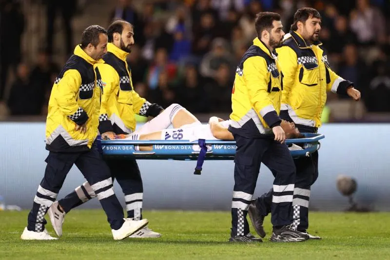 La lesión de Huescas | AP