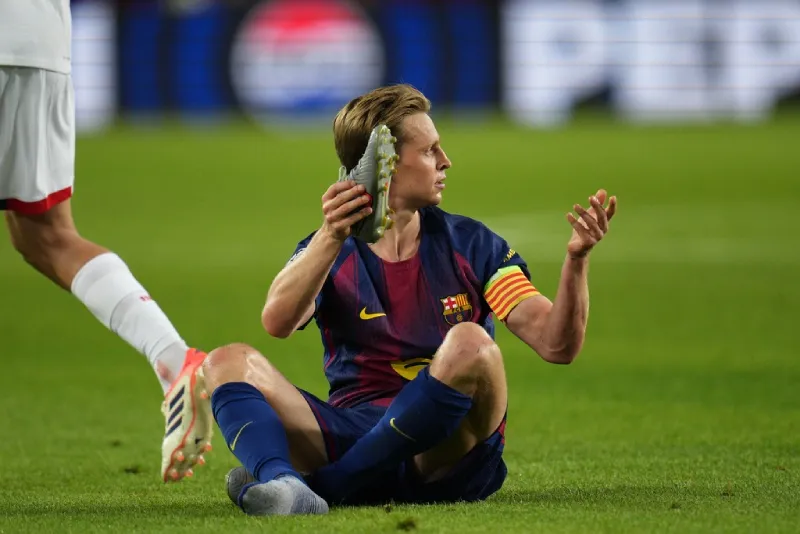 Frenkie de Jong está por firmar su renovación