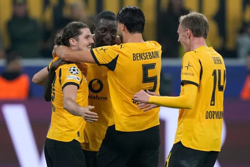 BVB aplasta al Athletic Club | AP