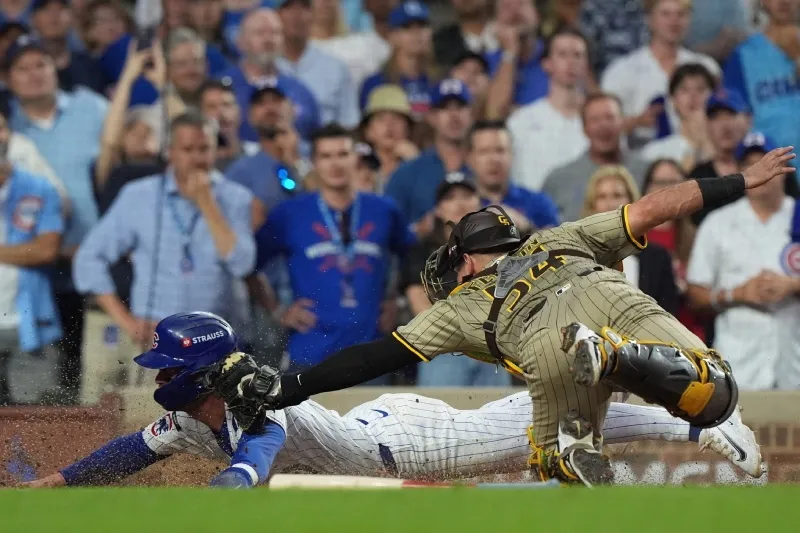 Los Padres quedaron eliminados ante Chicago