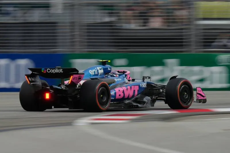 Gran Premio de Singapur | AP