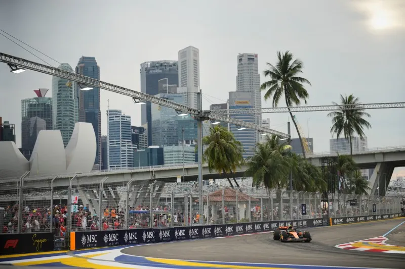 Gran Premio de Singapur | AP