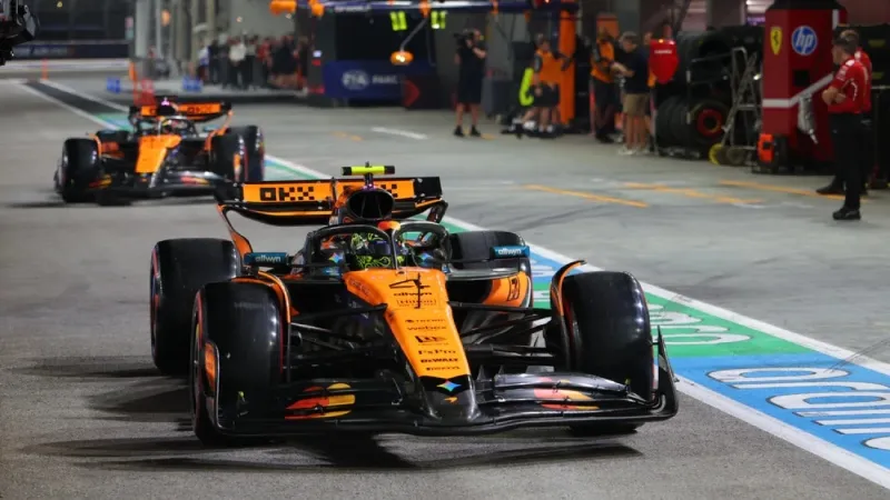 La pelea entre los McLaren será apretada hasta el final de temporada