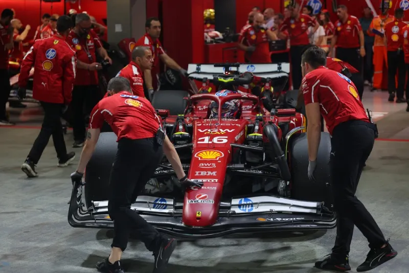 Los malos resultados de Ferrari han metido presión a Vasseur