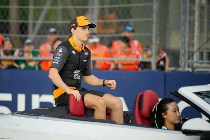 Piastri confirmó que McLaren responsabilizó a Norris