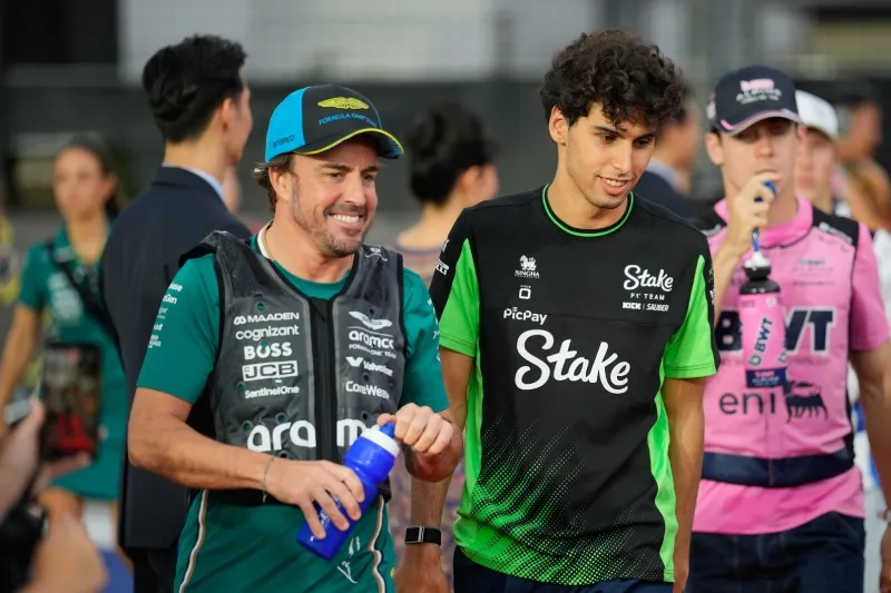 Alonso se vio favorecido con la penalización a Hamilton