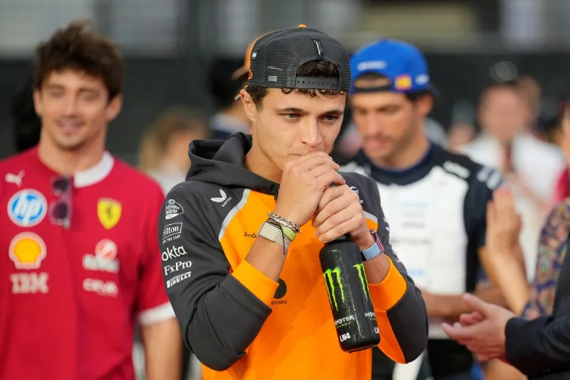 Norris tratará de acercarse en el Campeonato de Pilotos