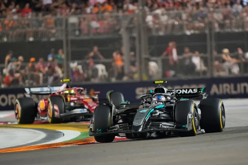 Hamilton tuvo un fin de semana decepcionante