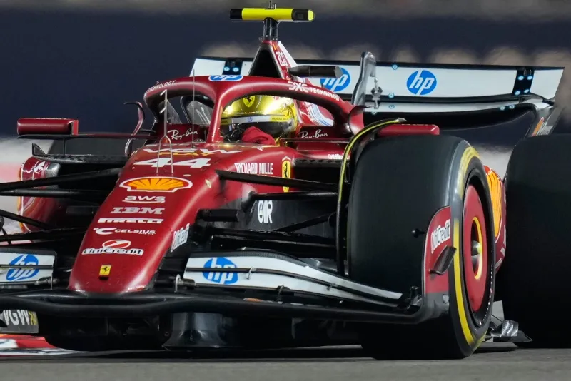 Hamilton finalizó octavo tras la penalización