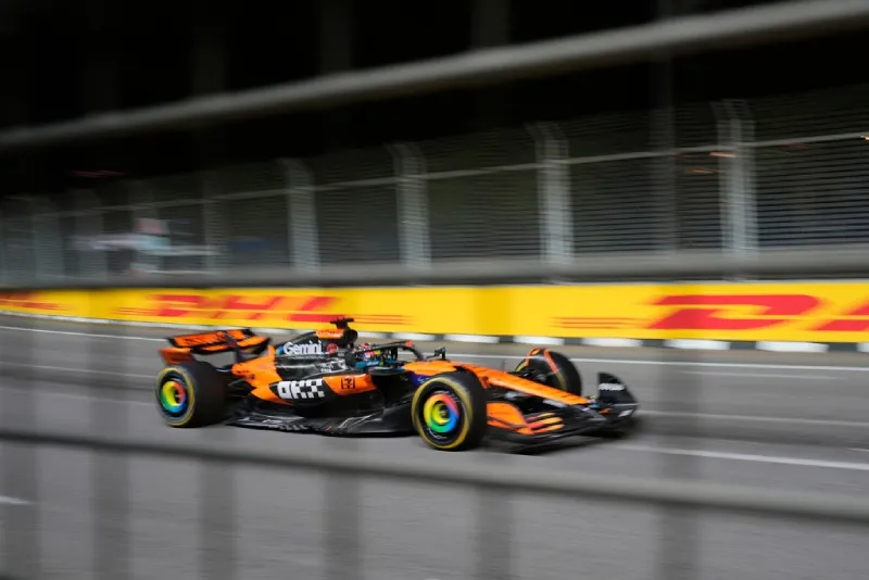 Los pilotos de McLaren tuvieron un nuevo incidente en la temporada