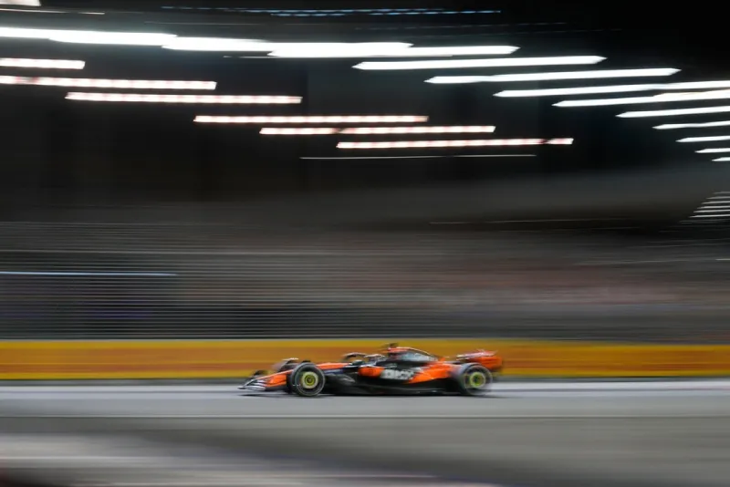McLaren no pudo competir por la victoria