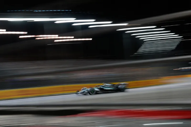 Russell se impuso de principio a fin