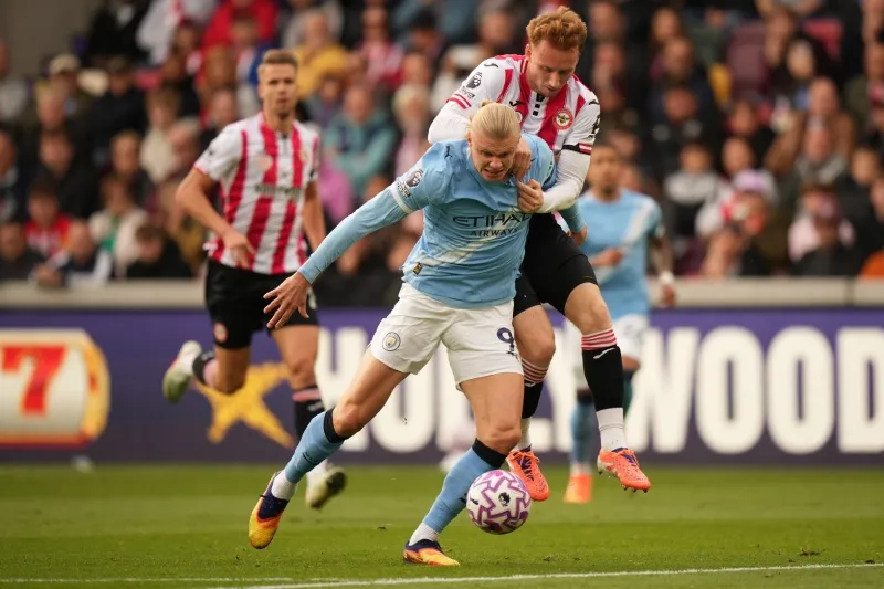 Haaland busca ganar la Bota de Oro