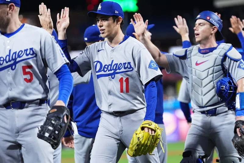 Los Dodger ganaron el segundo partido de la serie