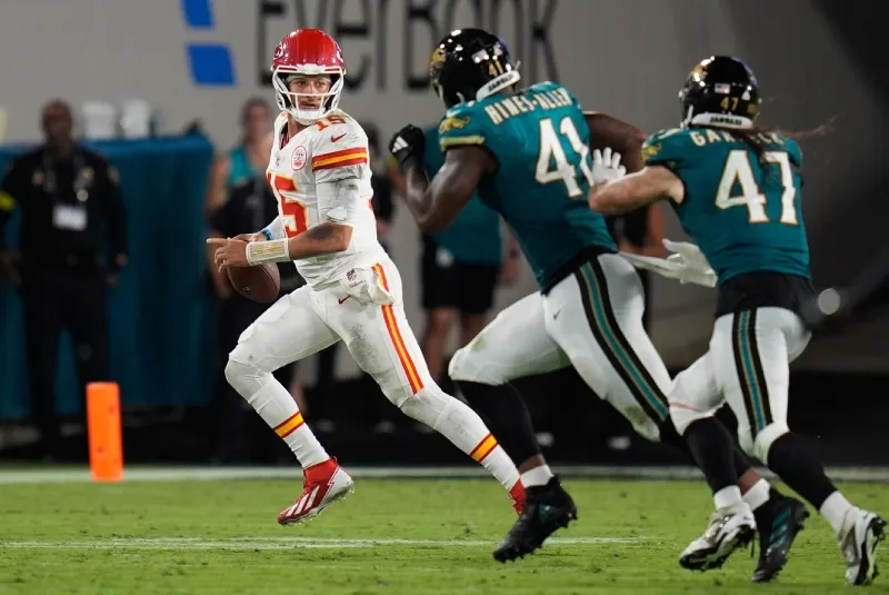 Detuvieron a Mahomes