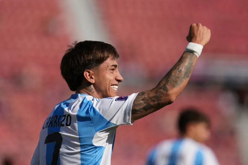 Argentina goleó a Nigeria en Octavos de FInal