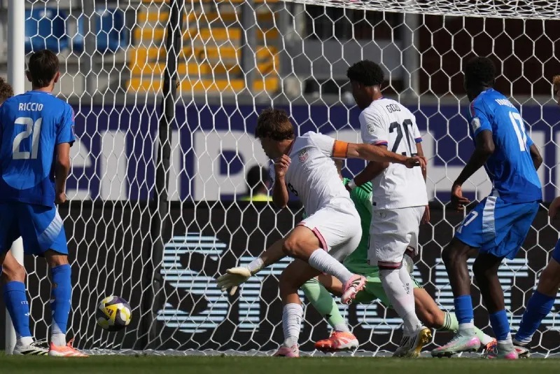 Estados Unidos logró una contundente victoria