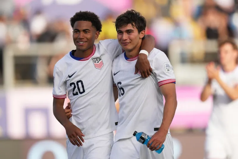 Estados Unidos avanzó a Cuartos de Final