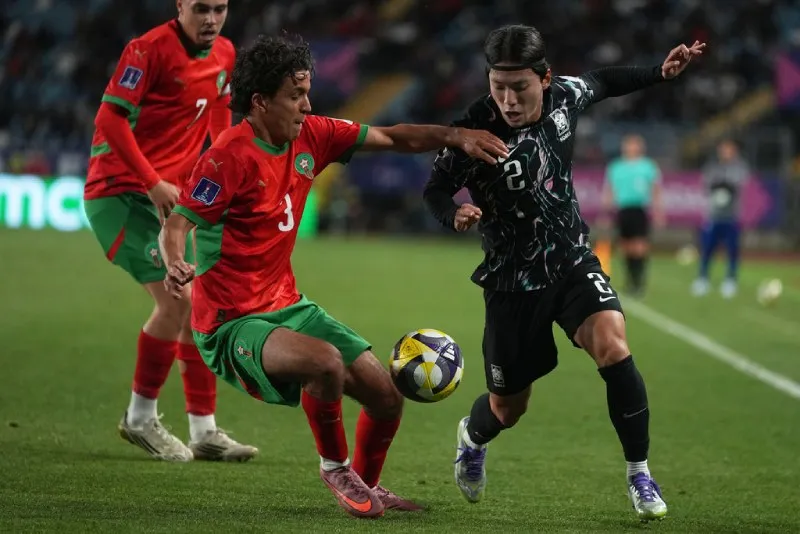 Marruecos eliminó a Corea del Sur