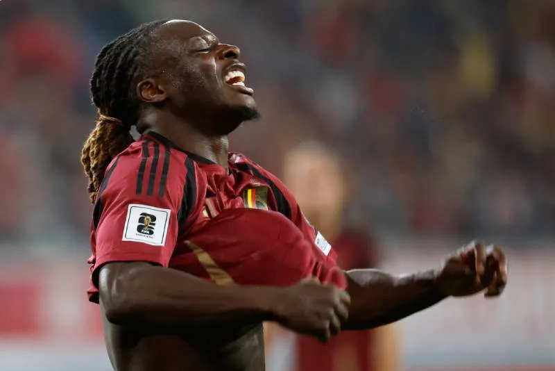 El empate de Bélgica | AP