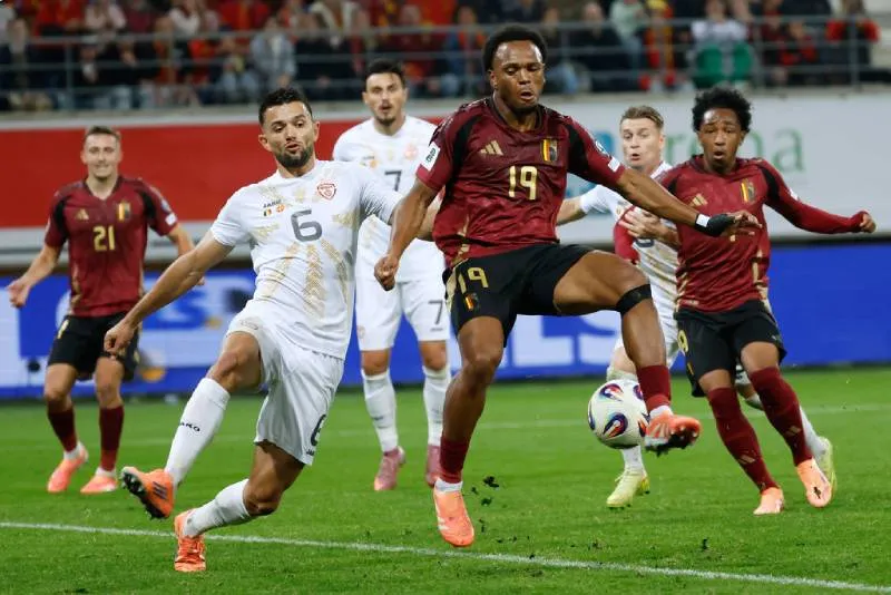 El empate de Bélgica | AP