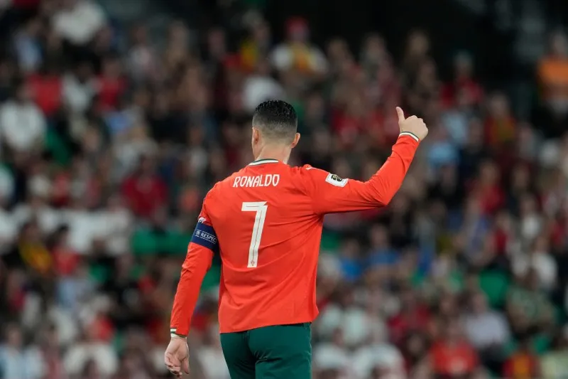 Cristiano Ronaldo | AP