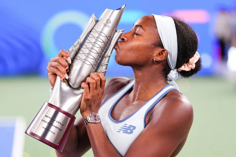 Gauff volvió a levantar un título desde Roland Garros