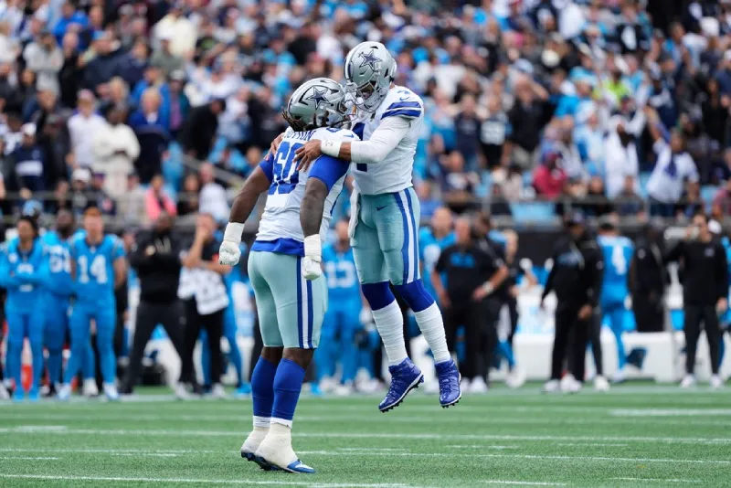 Dallas dejó ir la ventaja en un par de ocasioes