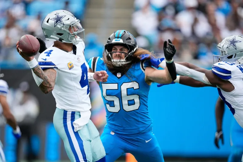 Dak y los Cowboys no tuvieron un partido sencillo