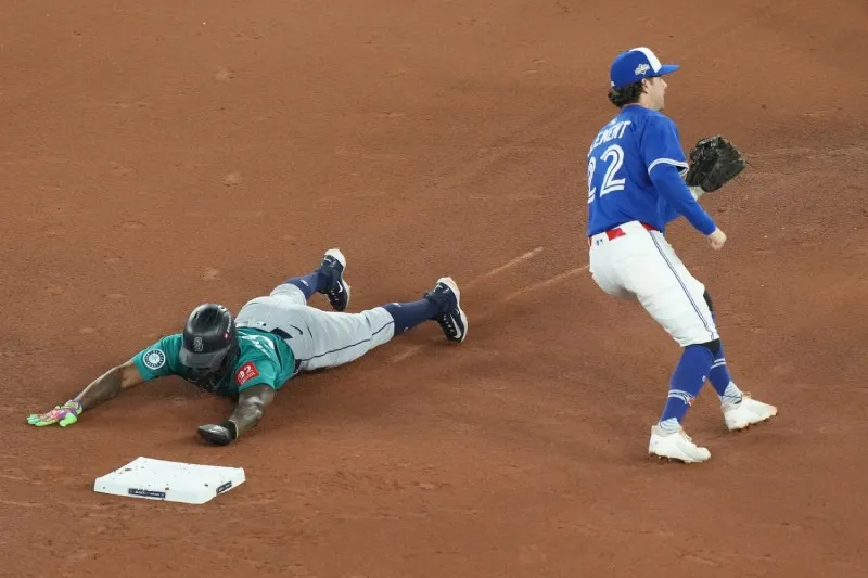 Randy en el Juego 1 | AP