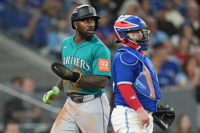 Randy en el Juego 1 | AP