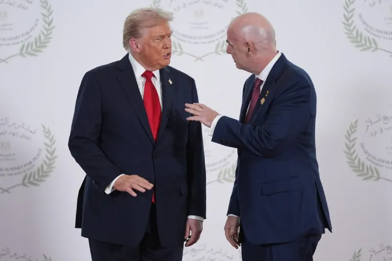 Trump invitió a Infantino, con quien ha estrechado su relación