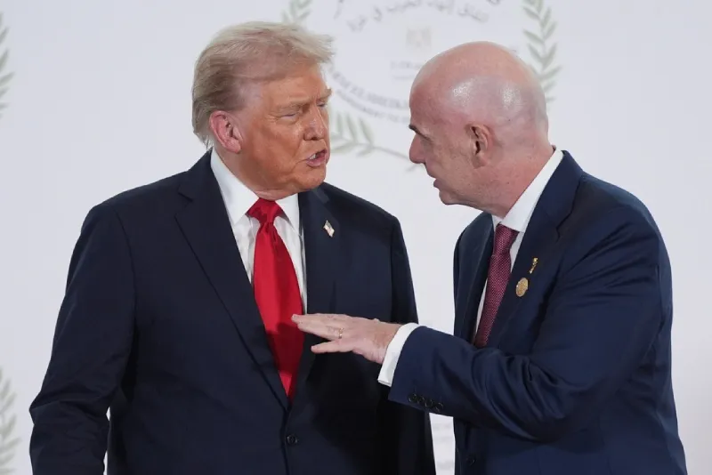 Trump invitó a Infantino a la cumbre