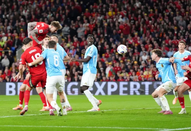 Con la victoria, Bélgica se acerca al Mundial