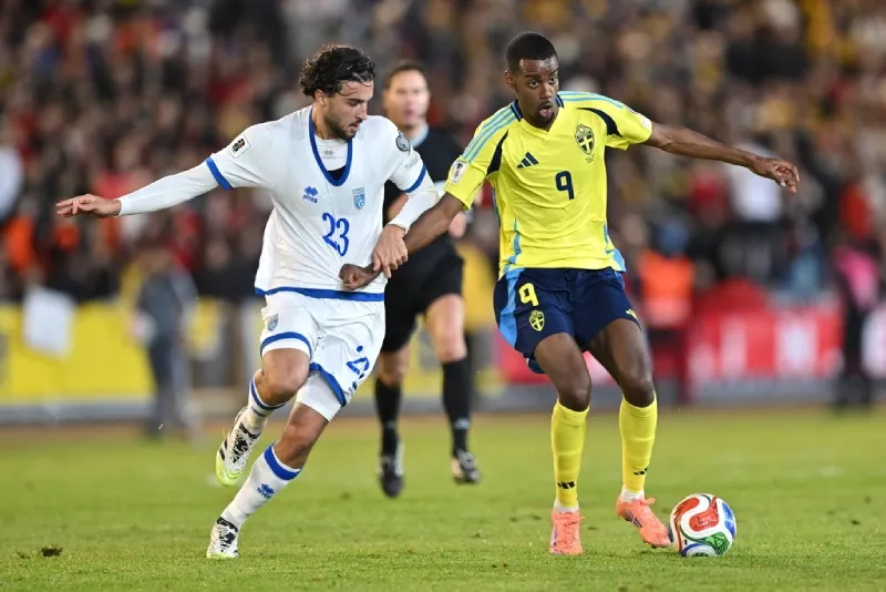 Tras el descalabro ante Kosovo, Suecia se quedó sin DT