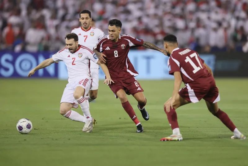 Catar venció a Emirates Árabes Unidos