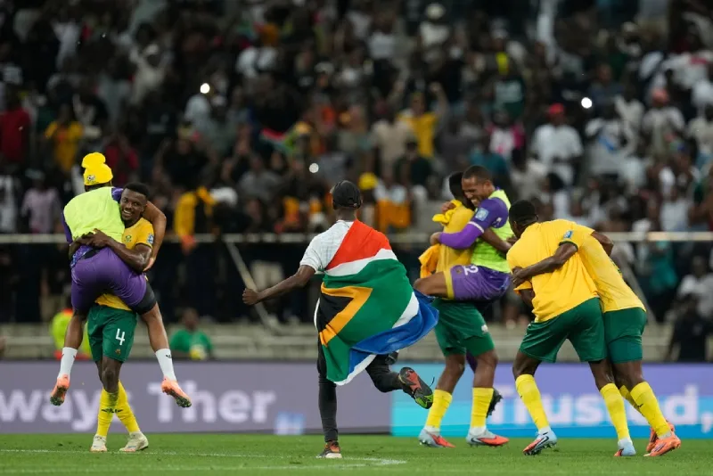 Sudáfrica regresará a un Mundial