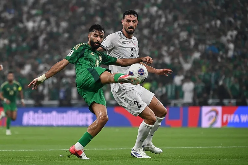 Arabia Saudita empató ante Irak y clasificó al Mundial
