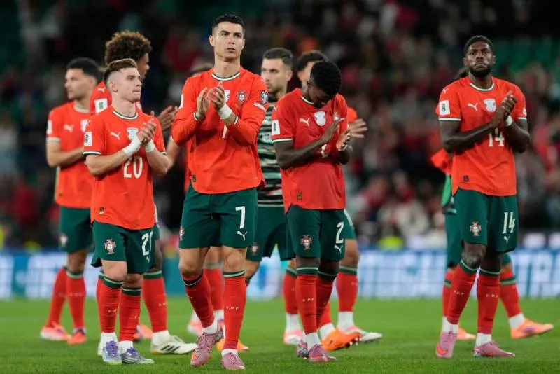 Cristiano Ronaldo | AP