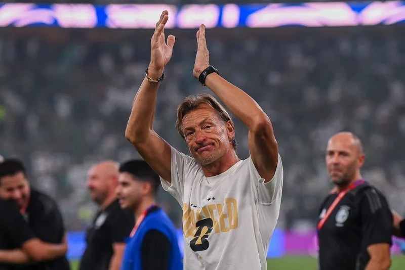 Renard guió a Arabia Saudita a su tercer Mundial al hilo