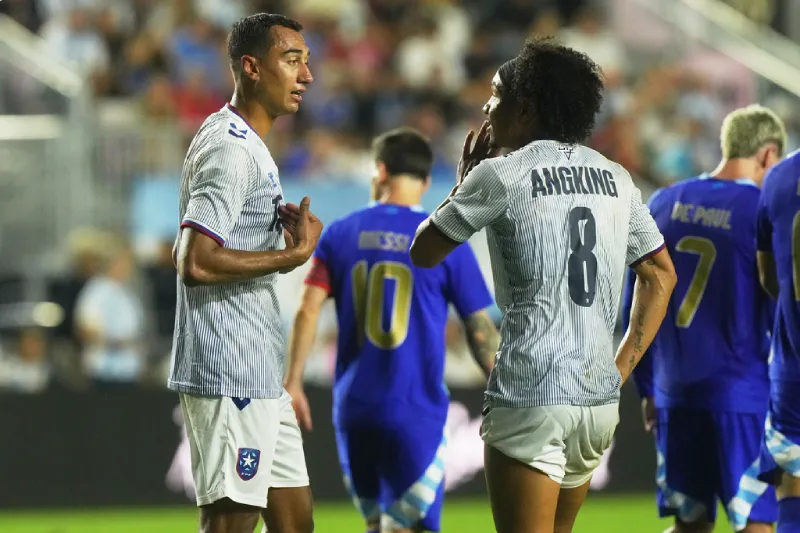 Golearon a Puerto Rico