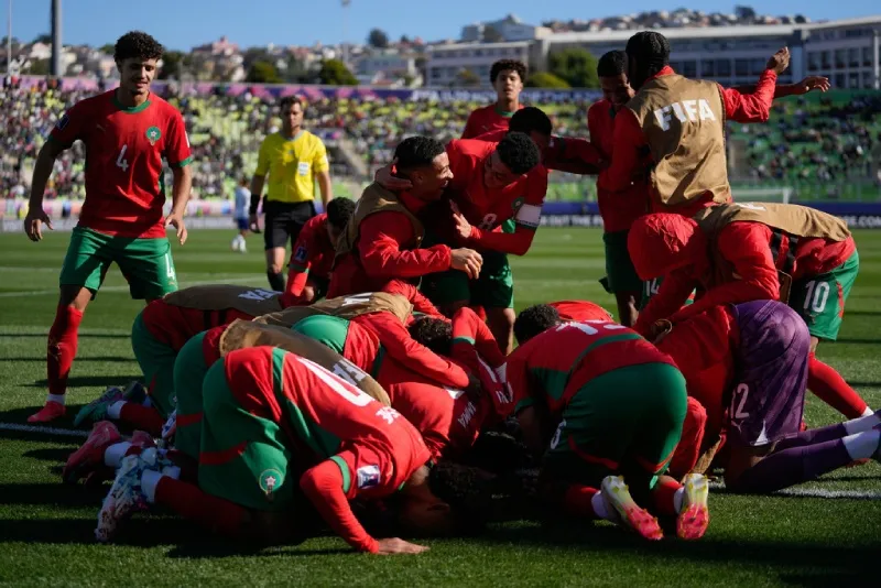 Marruecos no supo mantener la ventaja